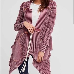 🌺SOLD🌺Free people all washed out cardigan